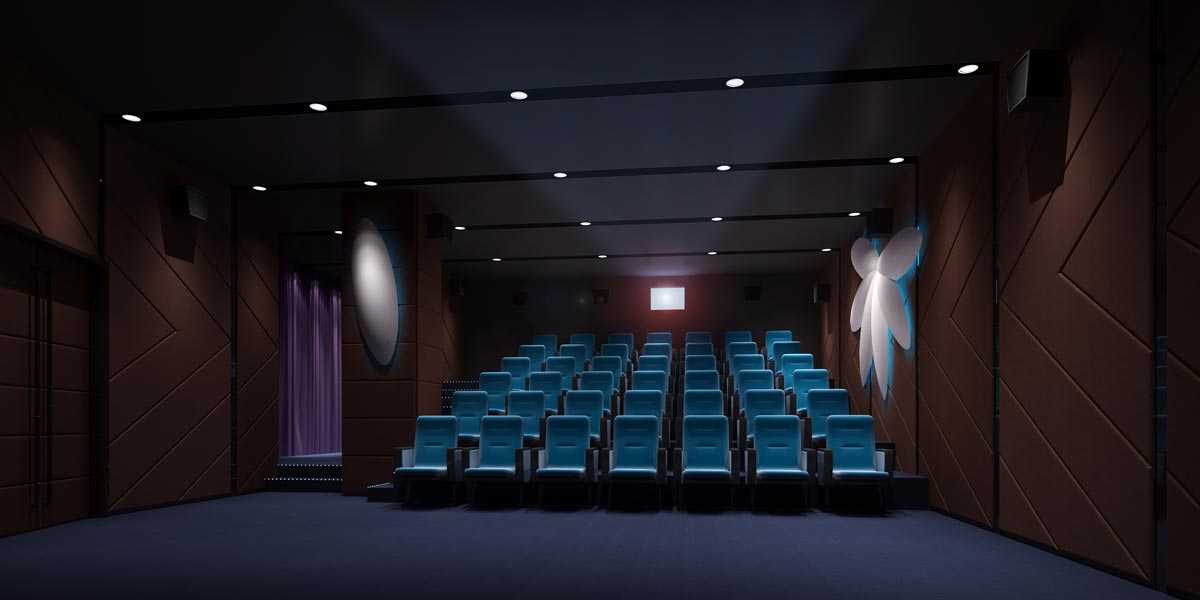 湖北咸豐星虹電影院設(shè)計