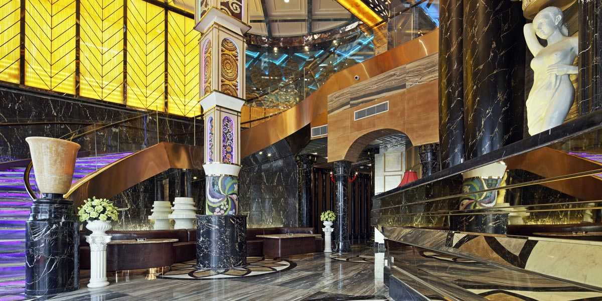 中山坦洲澳立方國際水療會所設(shè)計