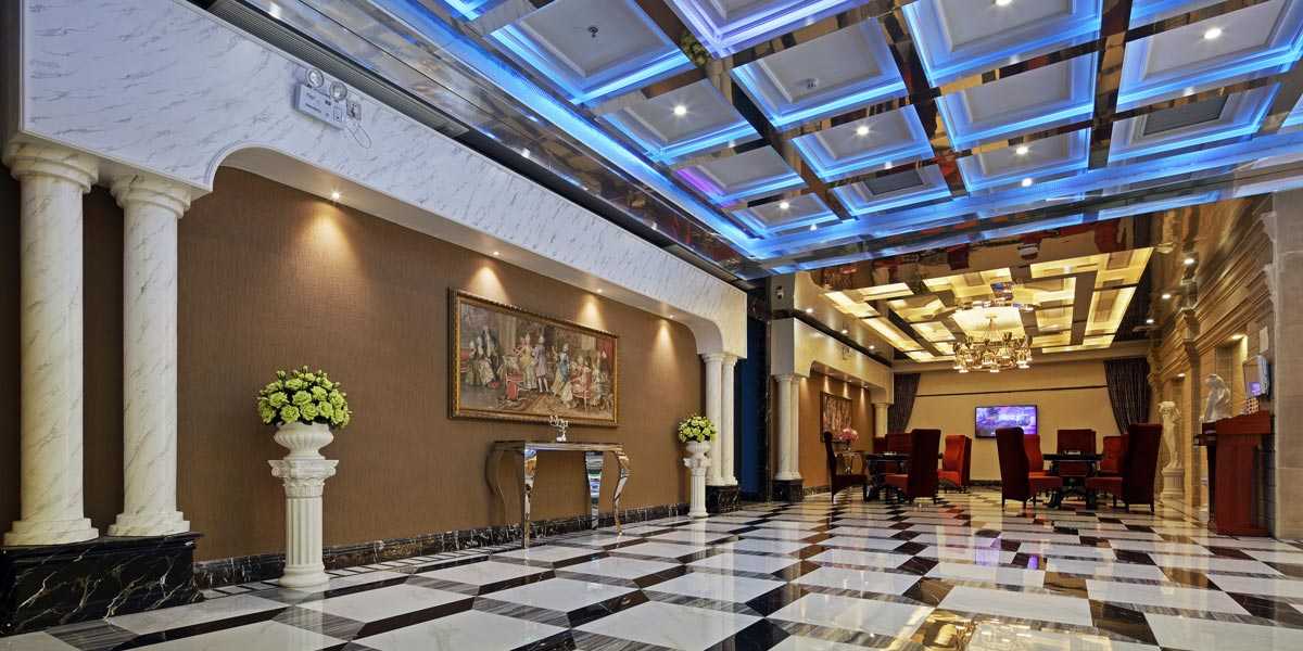 中山坦洲澳立方國際水療會所設(shè)計