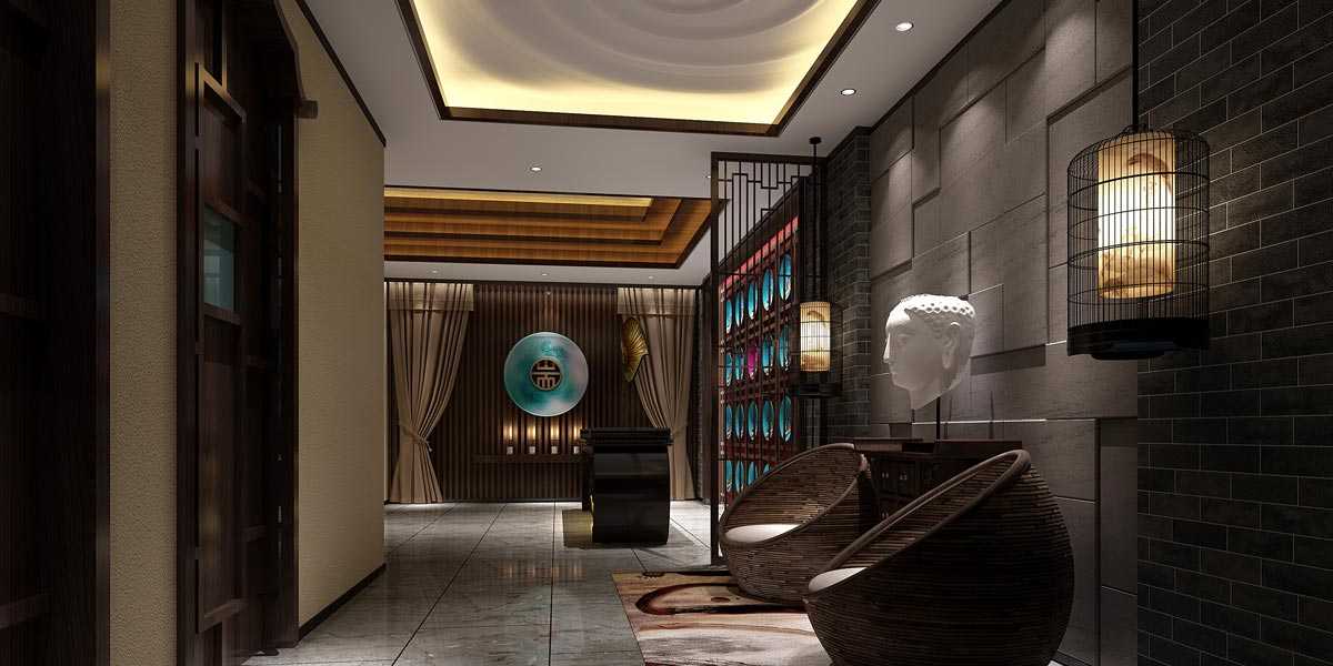 貴州畢節(jié)御足金水桶足浴會所設(shè)計(jì)