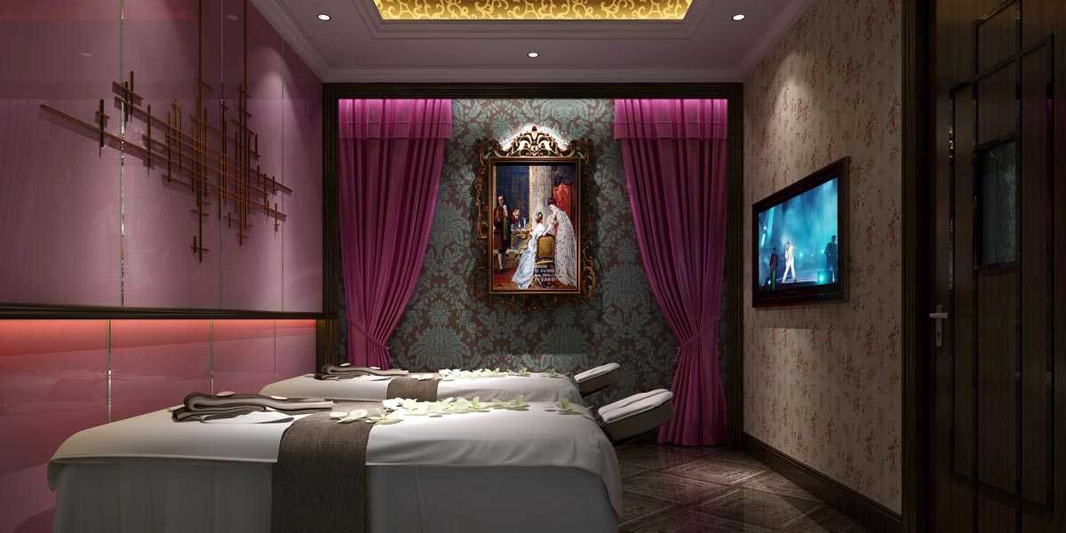 深圳東方佳人休閑足浴會所設計