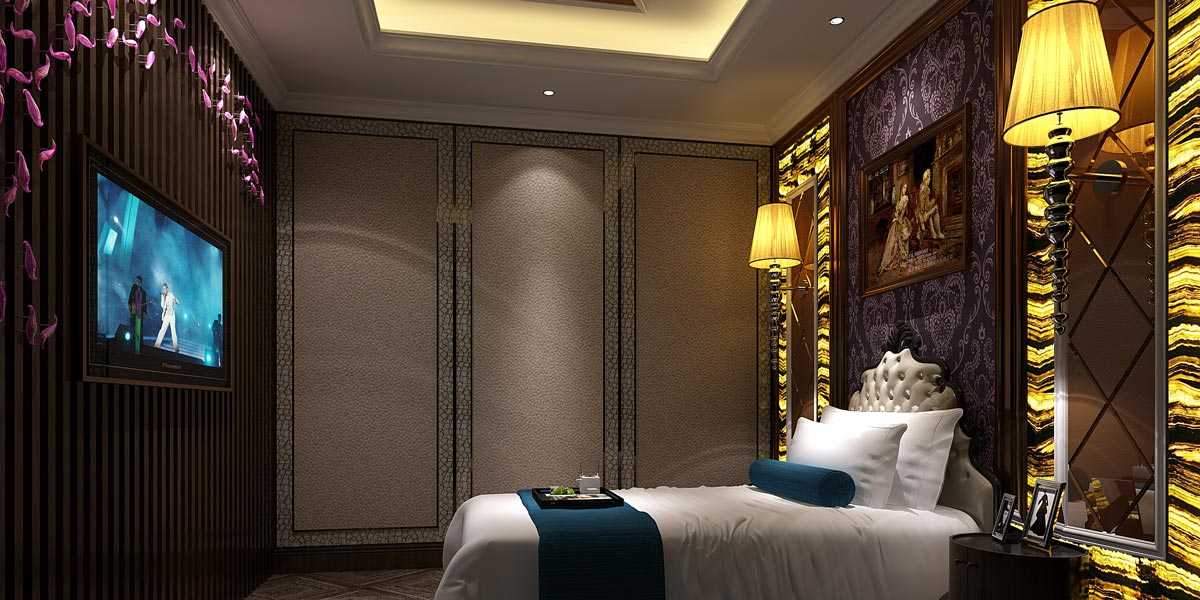 深圳東方佳人休閑足浴會所設計