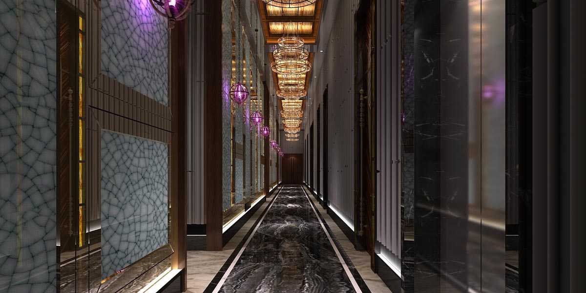 廣東中山華億國際水療會所設(shè)計