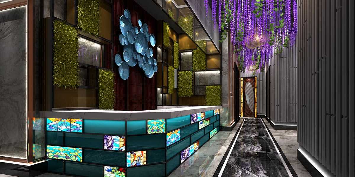 廣東中山華億國際水療會所設(shè)計