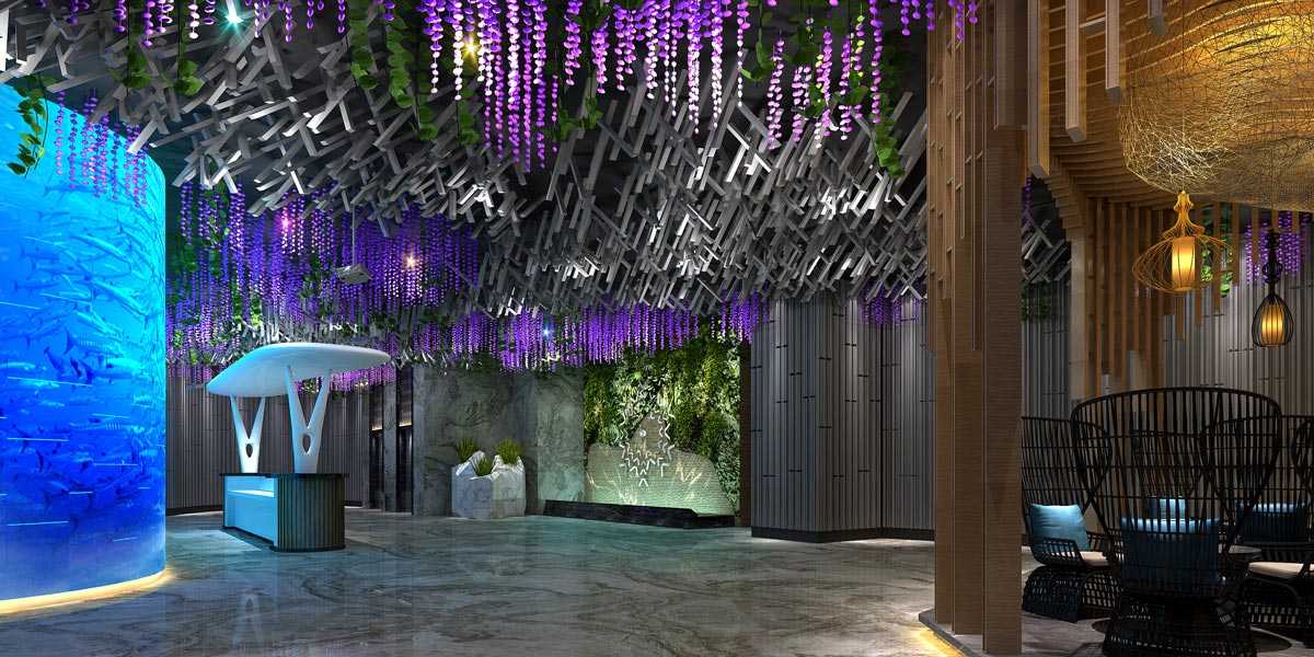 廣東中山華億國際水療會所設(shè)計