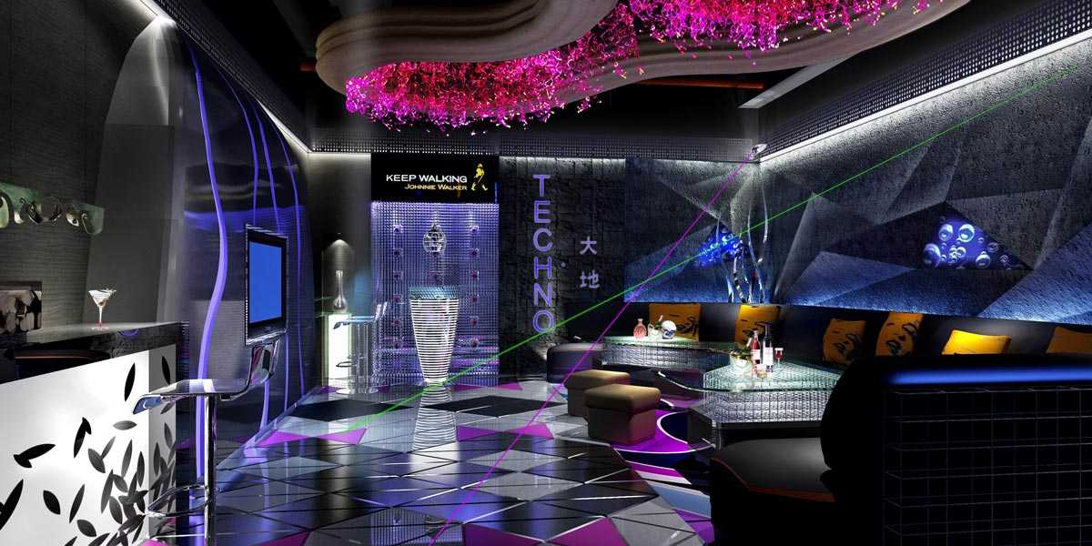 新加坡特奇洛大地會(huì)所商務(wù)KTV設(shè)計(jì)案例