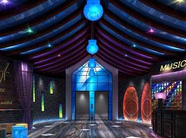 廣東珠海潮歌匯量販KTV設計方案