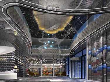 河南駐馬店楓樺國際量販KTV設計案例