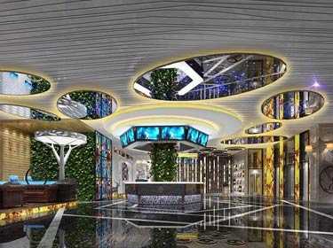 貴州黔西南搜樂量販KTV設計案例