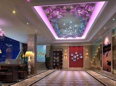 貴州漁歌量販KTV設計案例