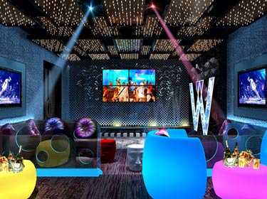 深圳中央原著量販KTV設(shè)計(jì)案例