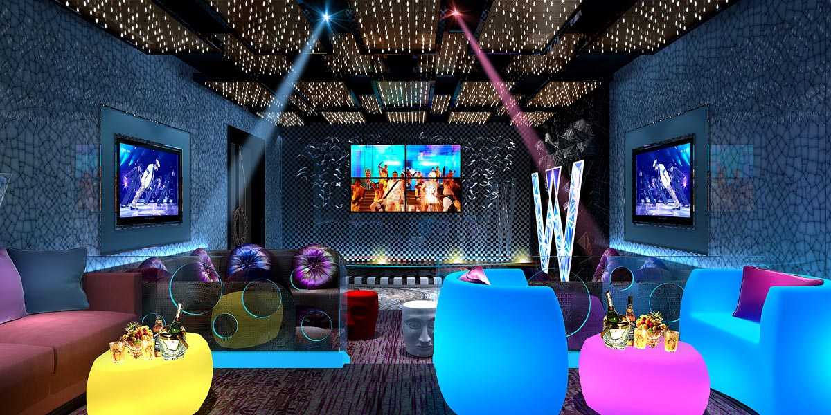 深圳中央原著量販KTV設(shè)計