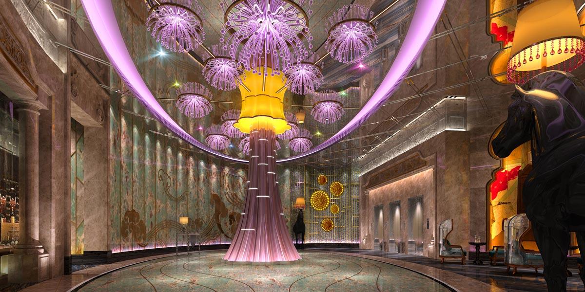 廣東中山三鄉(xiāng)魅力皇爵商務(wù)KTV設(shè)計(jì)