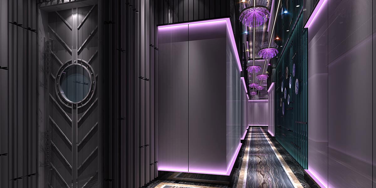 馬來西亞Angel's club 酒吧ktv設(shè)計(jì)