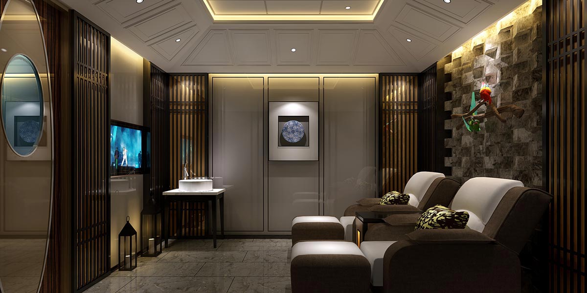 星光酒店水療會所設(shè)計