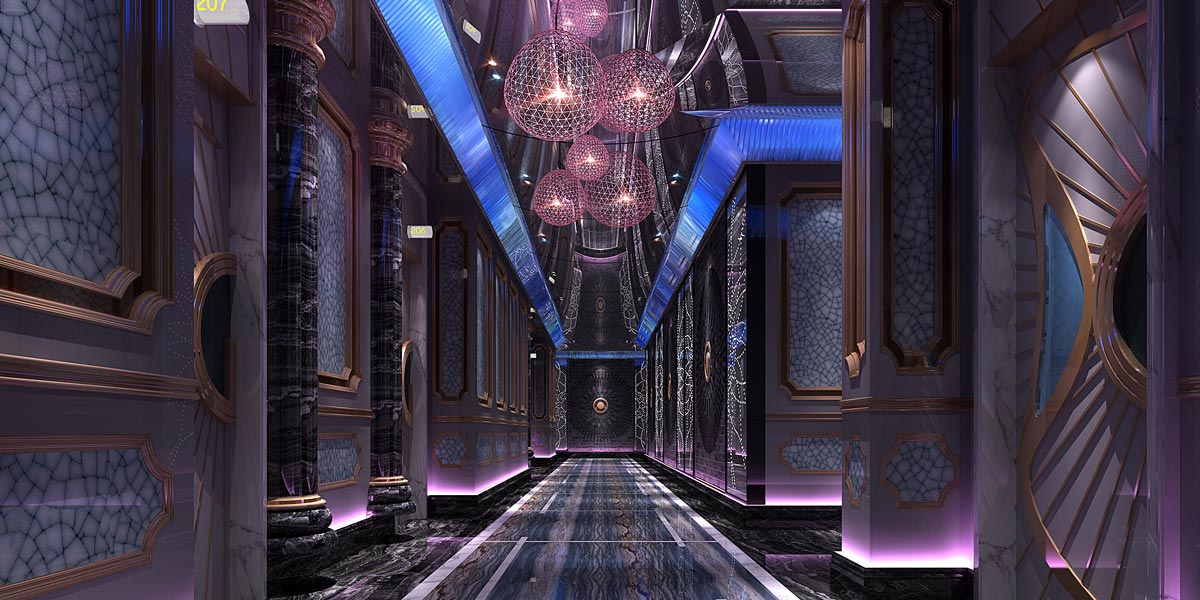 貴州畢節(jié)帝國皇朝商務(wù)KTV會所設(shè)計