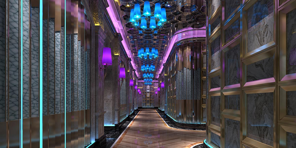 貴州畢節(jié)帝國皇朝商務(wù)KTV會所設(shè)計