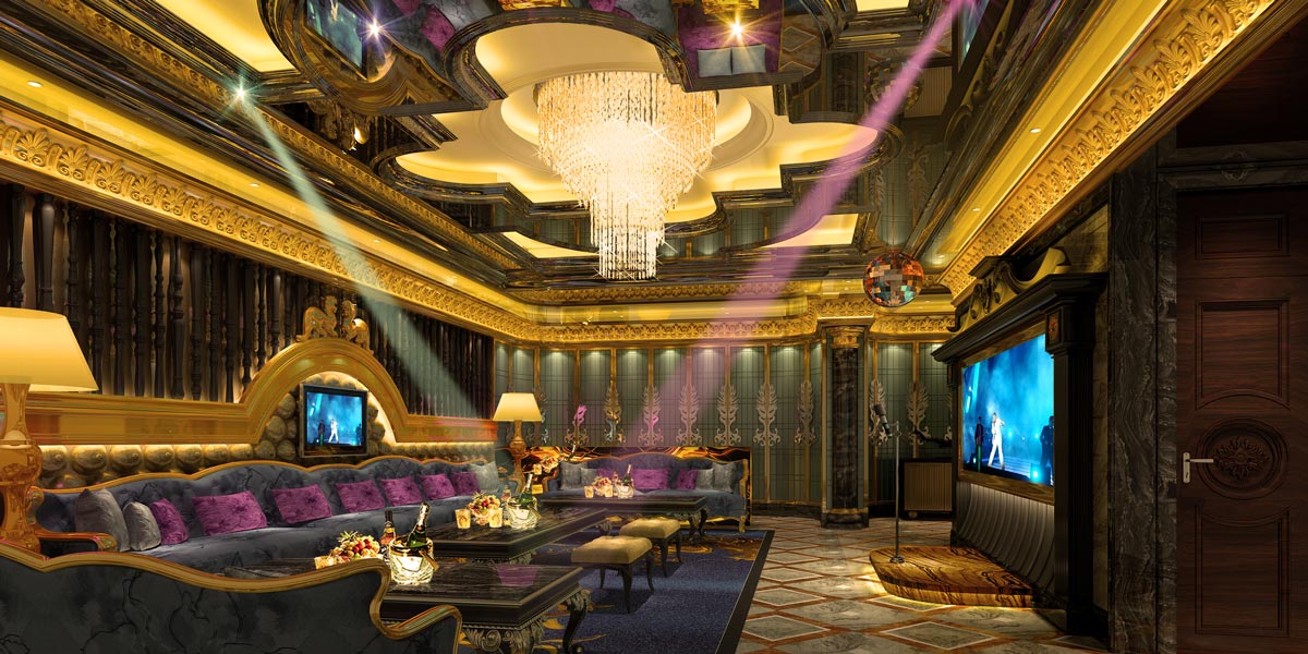 貴州畢節(jié)帝國皇朝商務(wù)KTV會所設(shè)計