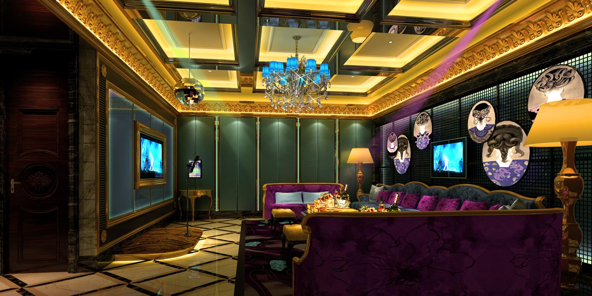 貴州畢節(jié)帝國皇朝商務(wù)KTV會所設(shè)計