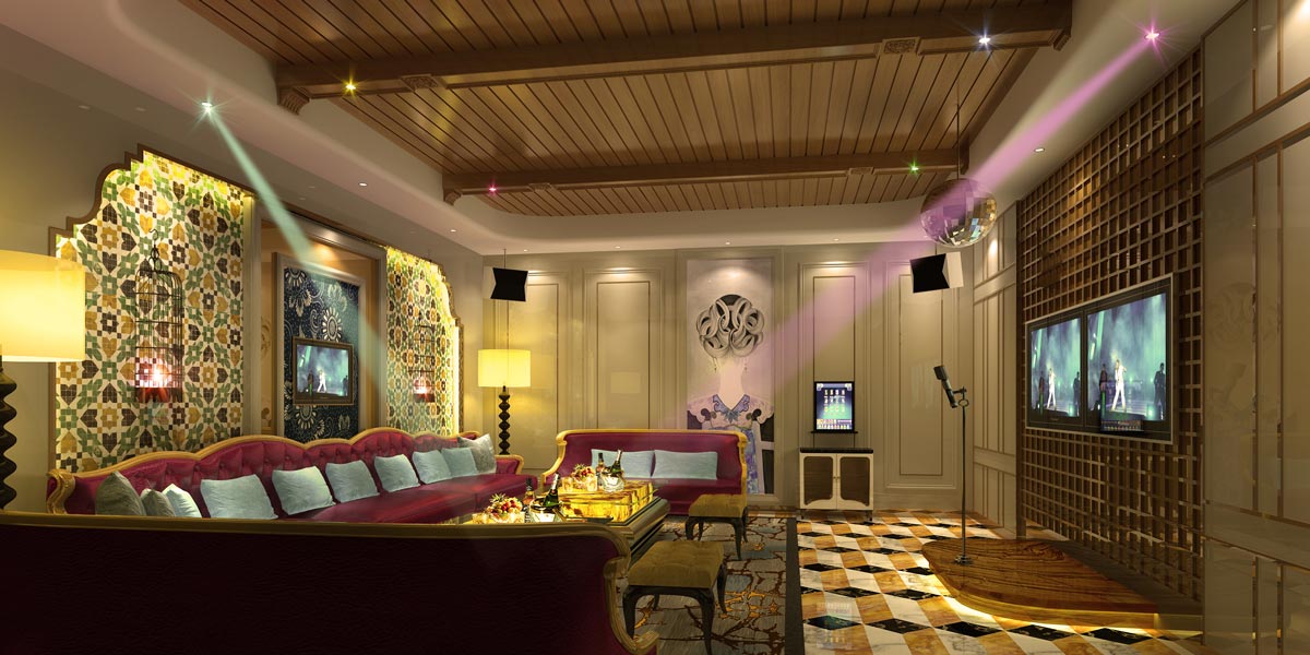 貴州畢節(jié)帝國皇朝商務(wù)KTV會所設(shè)計