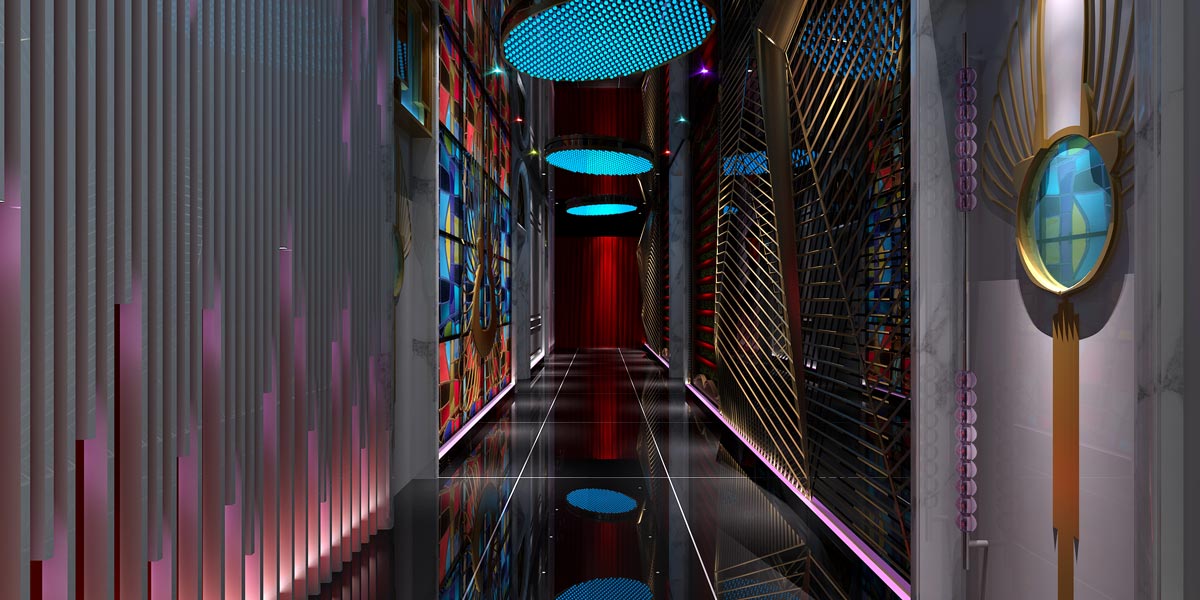 廣東汕尾歌薈KTV俱樂部設(shè)計