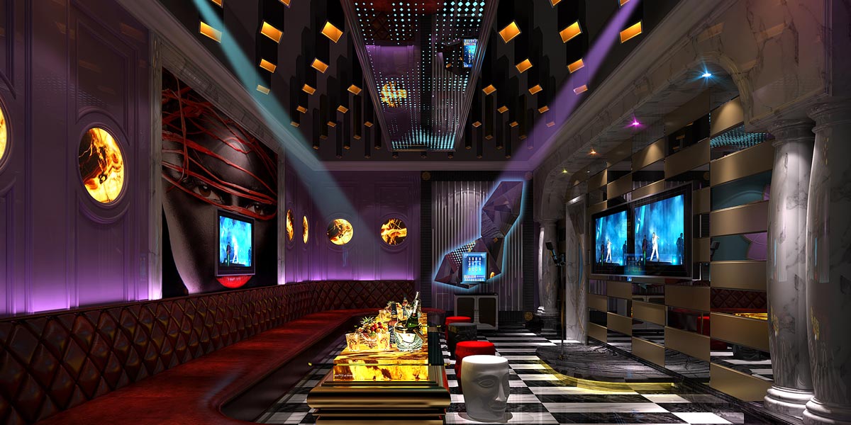 廣東汕尾歌薈KTV俱樂部設(shè)計