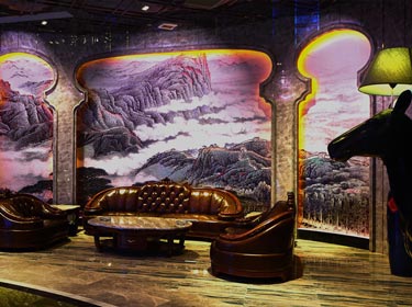 廣東中山三鄉(xiāng)魅力皇爵商務(wù)KTV設(shè)計實景