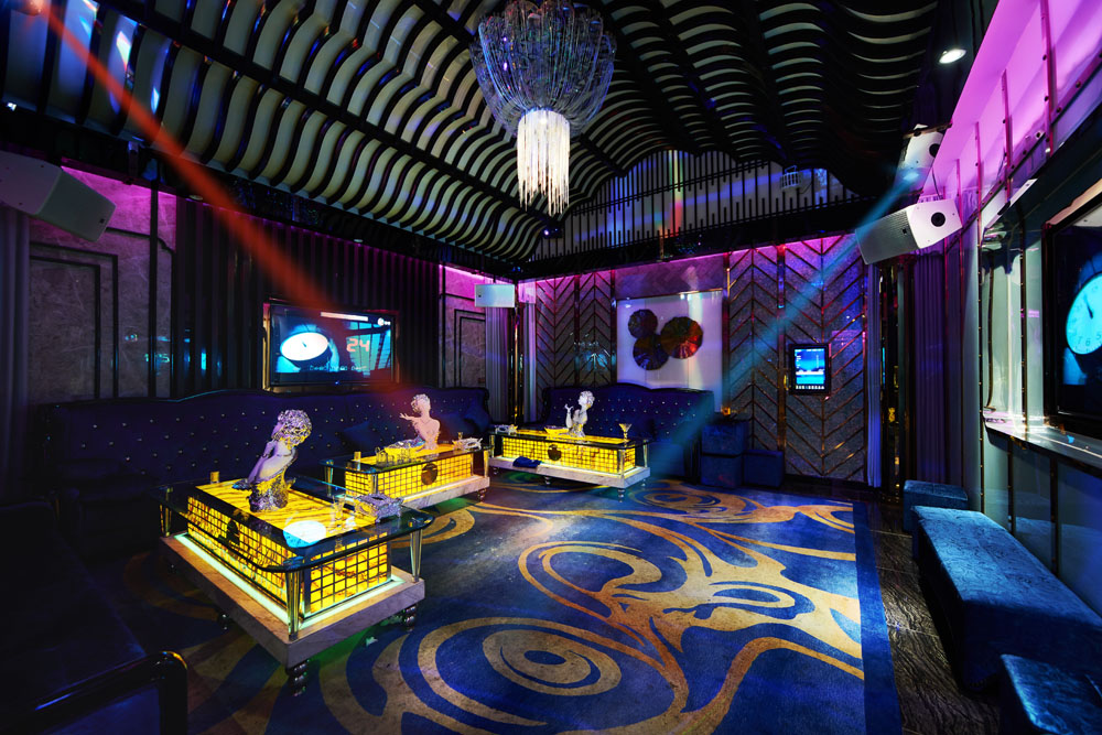 廣東中山魅力皇爵商務(wù)KTV設(shè)計(jì)實(shí)景