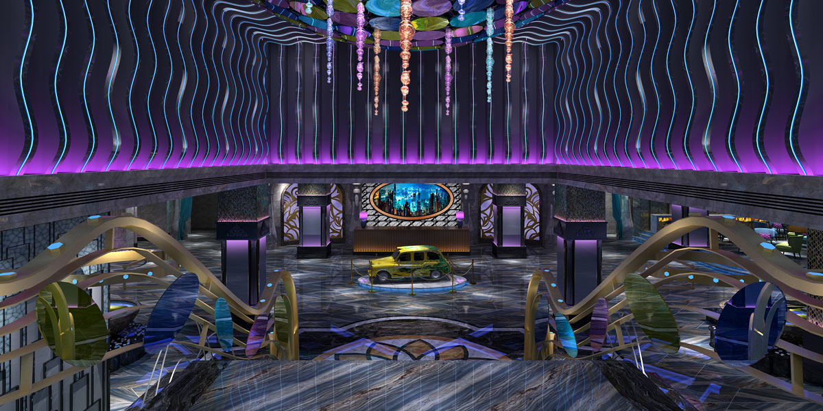 貴州遵義量販KTV設(shè)計