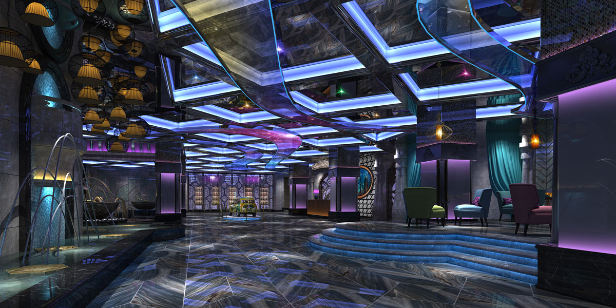 貴州遵義量販KTV設(shè)計