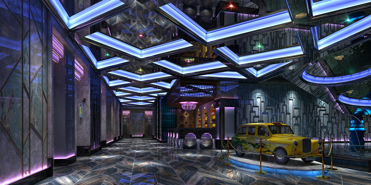 貴州遵義量販KTV設(shè)計