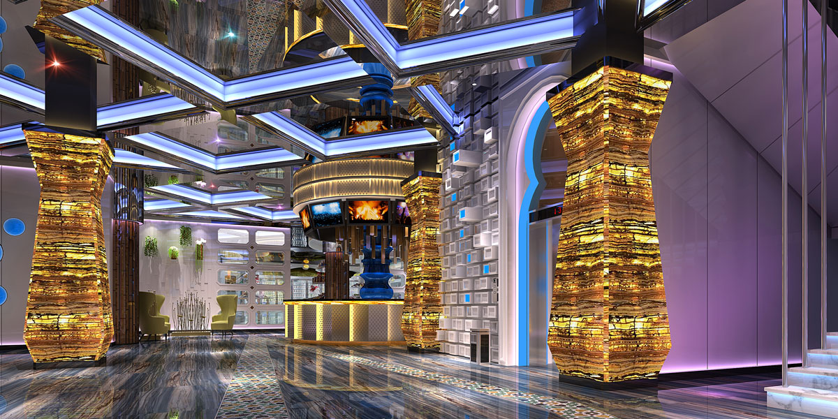 汕頭海角 7 號量販ktv會所設(shè)計