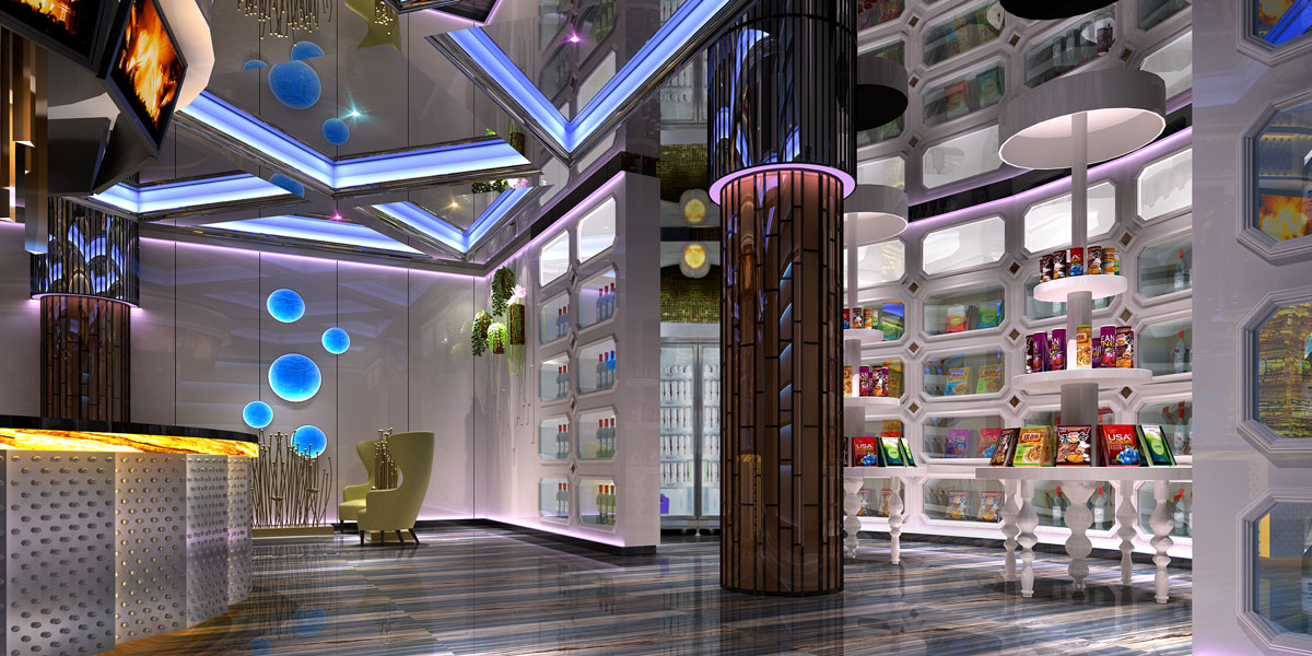 汕頭海角 7 號量販ktv會所設(shè)計