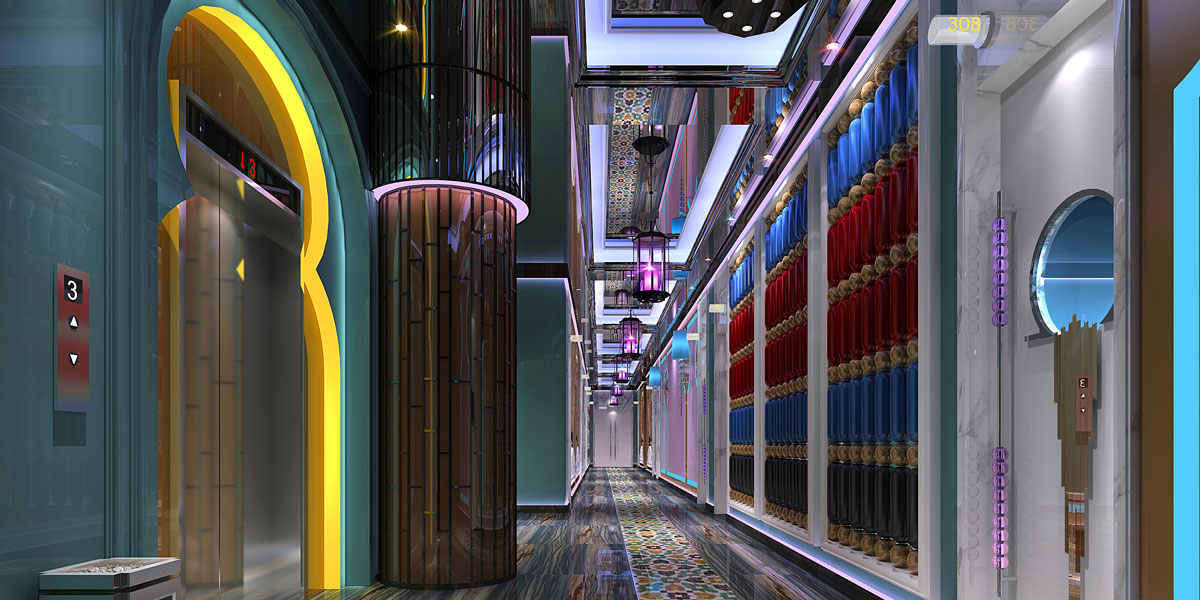 汕頭海角 7 號量販ktv會所設(shè)計