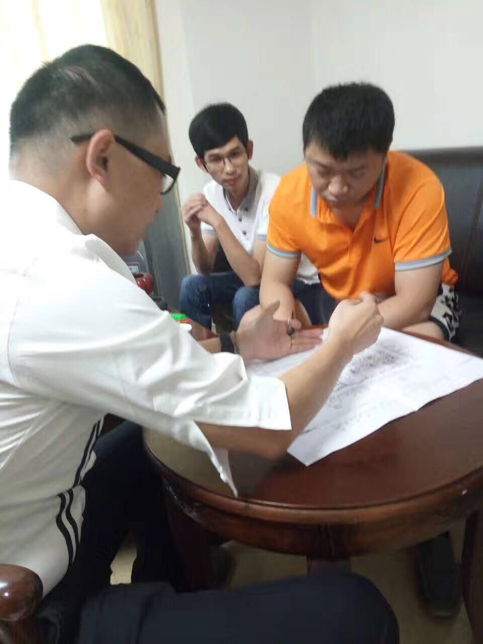 2017-06-13 成功簽約廣東河源夜總會項目