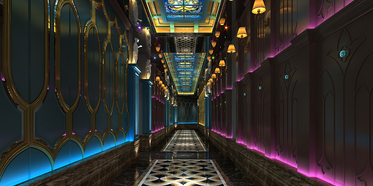 安徽蚌埠珠城一號娛樂會所設(shè)計