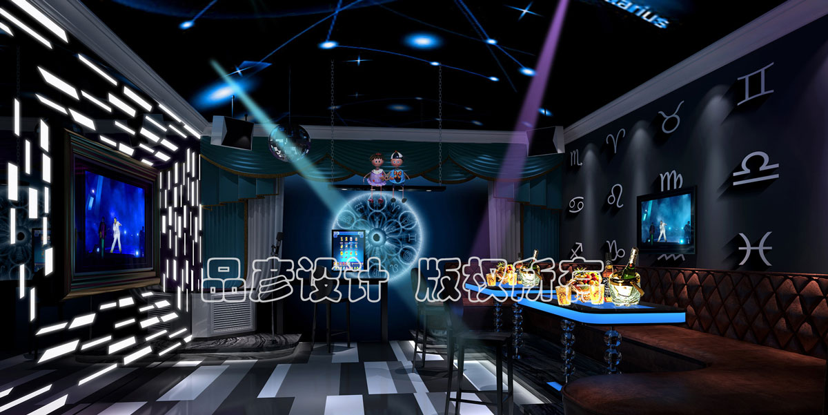 云南大理糖果 Party 量販KTV設(shè)計(jì)