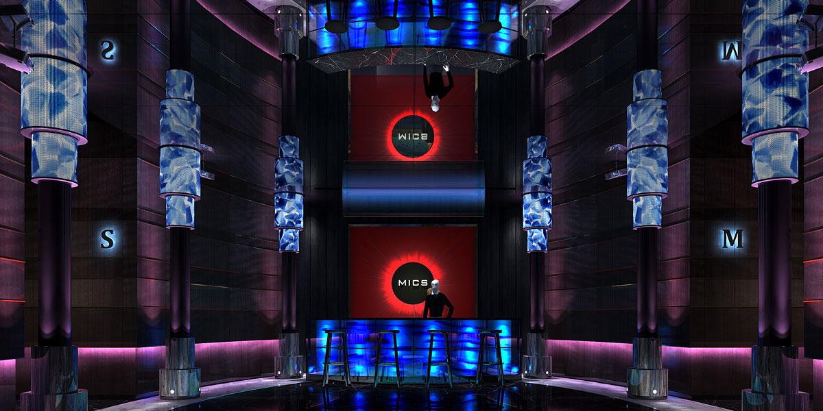 美國(guó)亞特蘭大MICS量販KTV