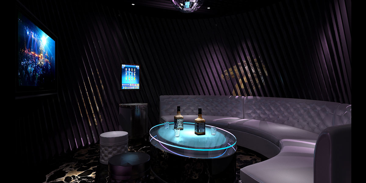 美國(guó)亞特蘭大MICS量販KTV