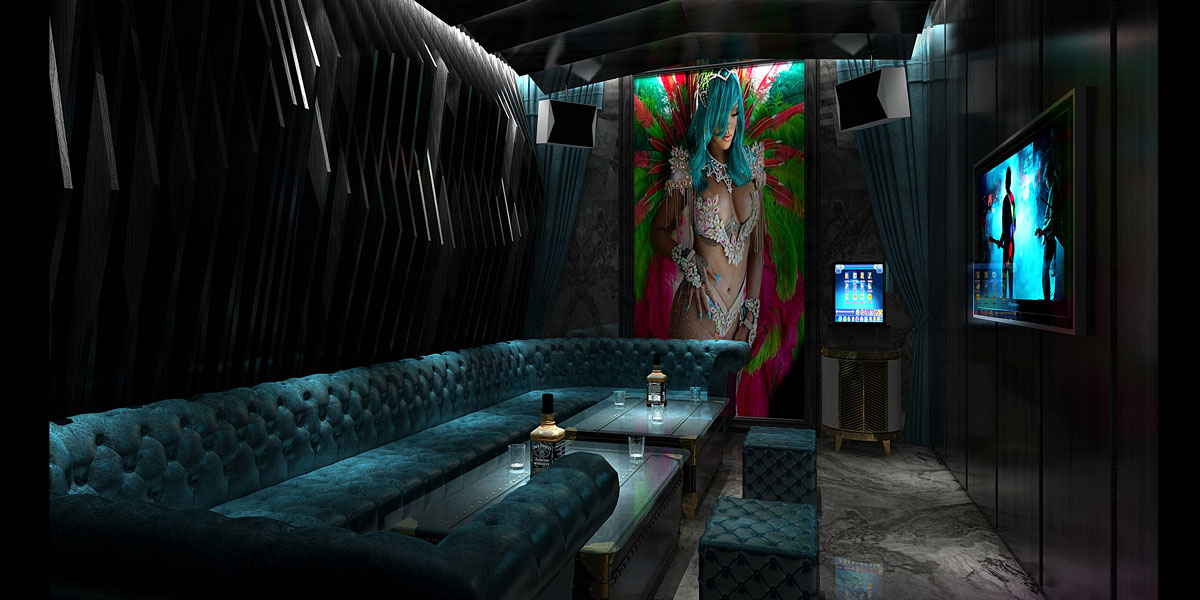 美國(guó)亞特蘭大MICS量販KTV