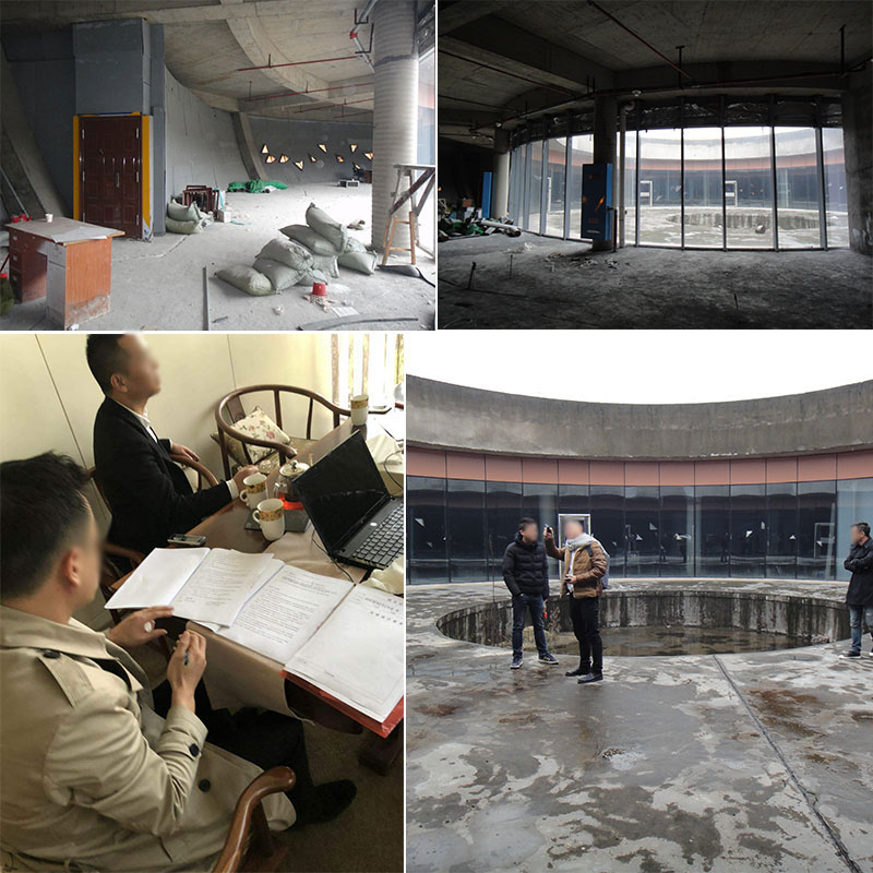 2017-12-14 成功簽約湖南醴陵高端商務(wù)KTV項目