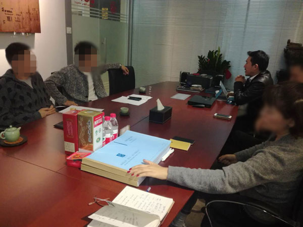 2017-11-21 成功簽約江蘇徐州高端KTV項目