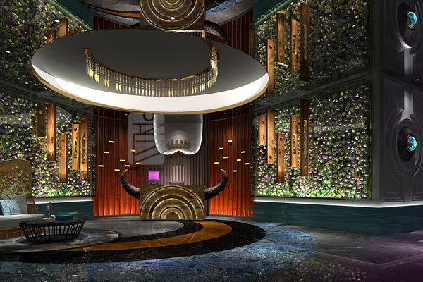 貴州臺江金鉆量販KTV設(shè)計(jì)