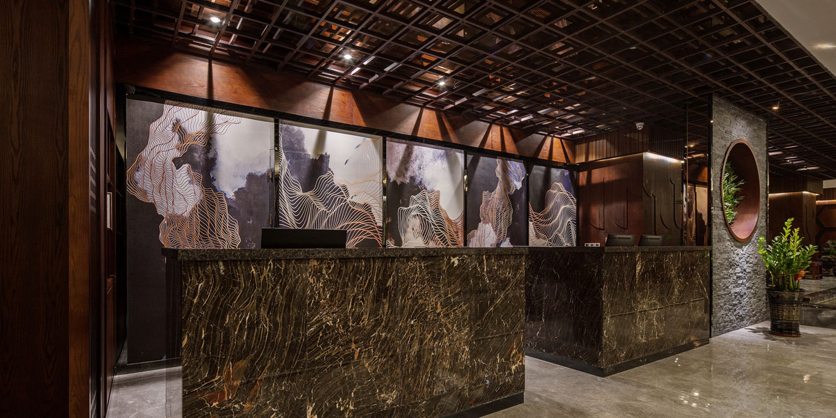 惠州昕悅水療御足會所設計實景-楊彥