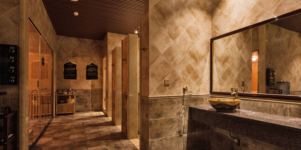 惠州昕悅水療御足會所設計實景-楊彥