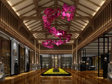 廣東中山芭提假日商務(wù)酒店設(shè)計(jì)