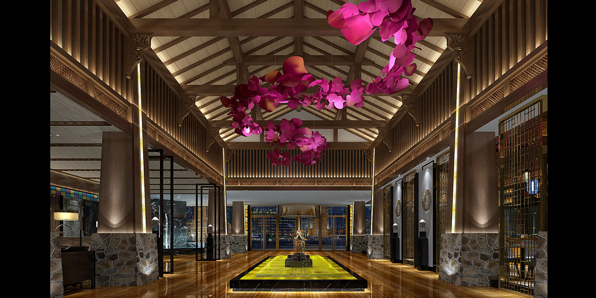 廣東中山芭提假日商務(wù)酒店設(shè)計(jì)