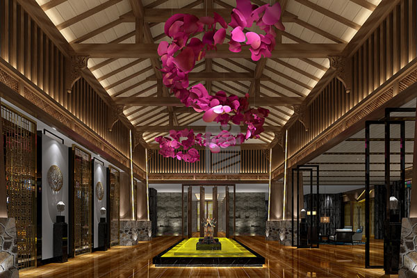 酒店水景如何設(shè)計(jì)？