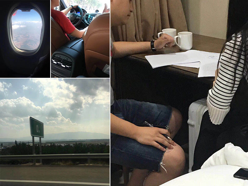 2018-4-15 成功簽約云南紅河州蒙自大型水療會(huì)所項(xiàng)目