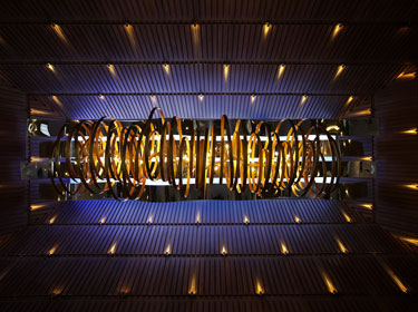 江門奧園水療足浴中心設(shè)計實景